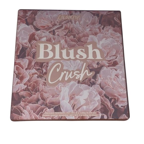 Colourpop Blush Crush Eyeshadow Palette - Picture 1 of 2